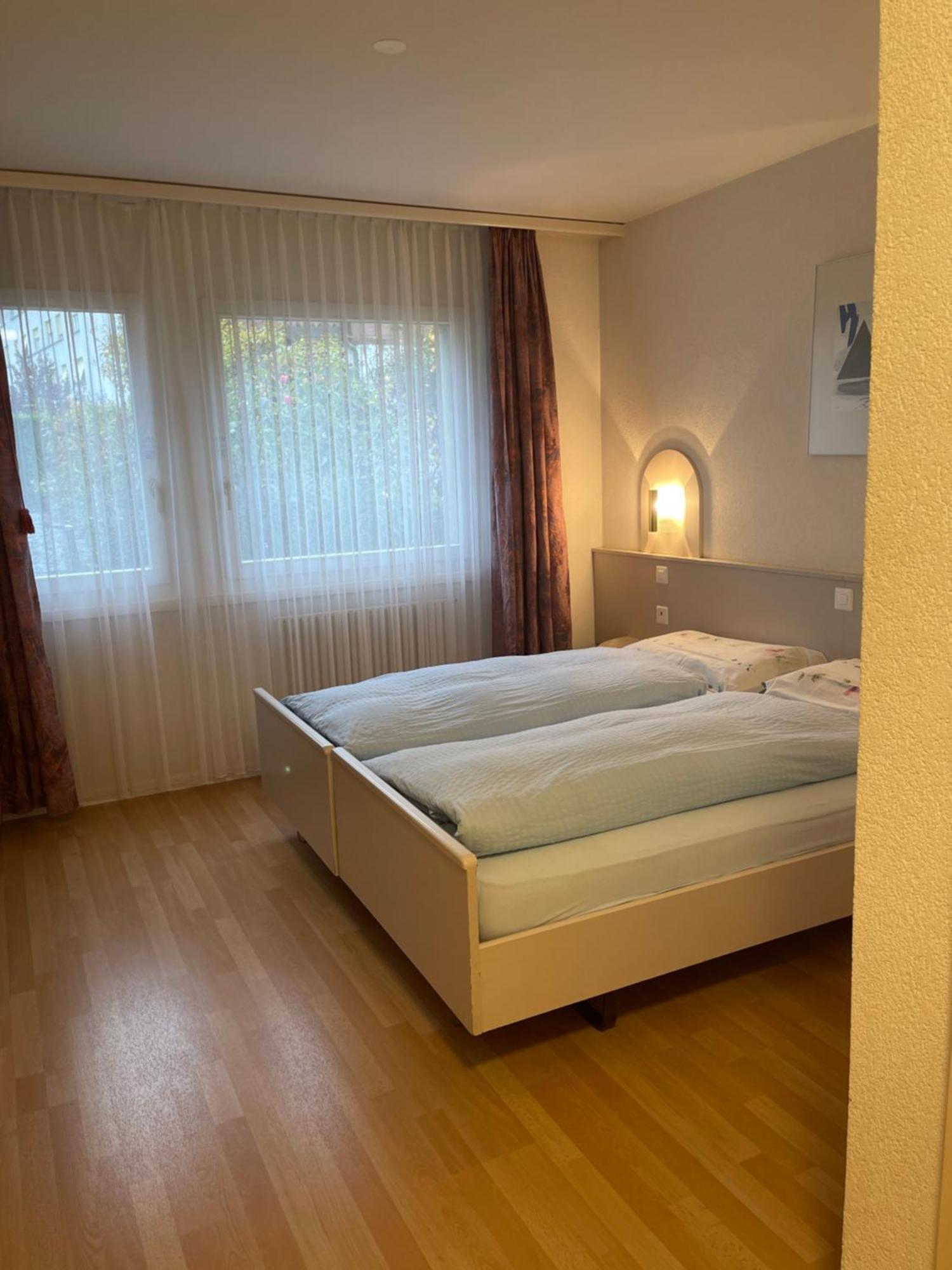 Hotel Les Berges Chippis Exterior foto