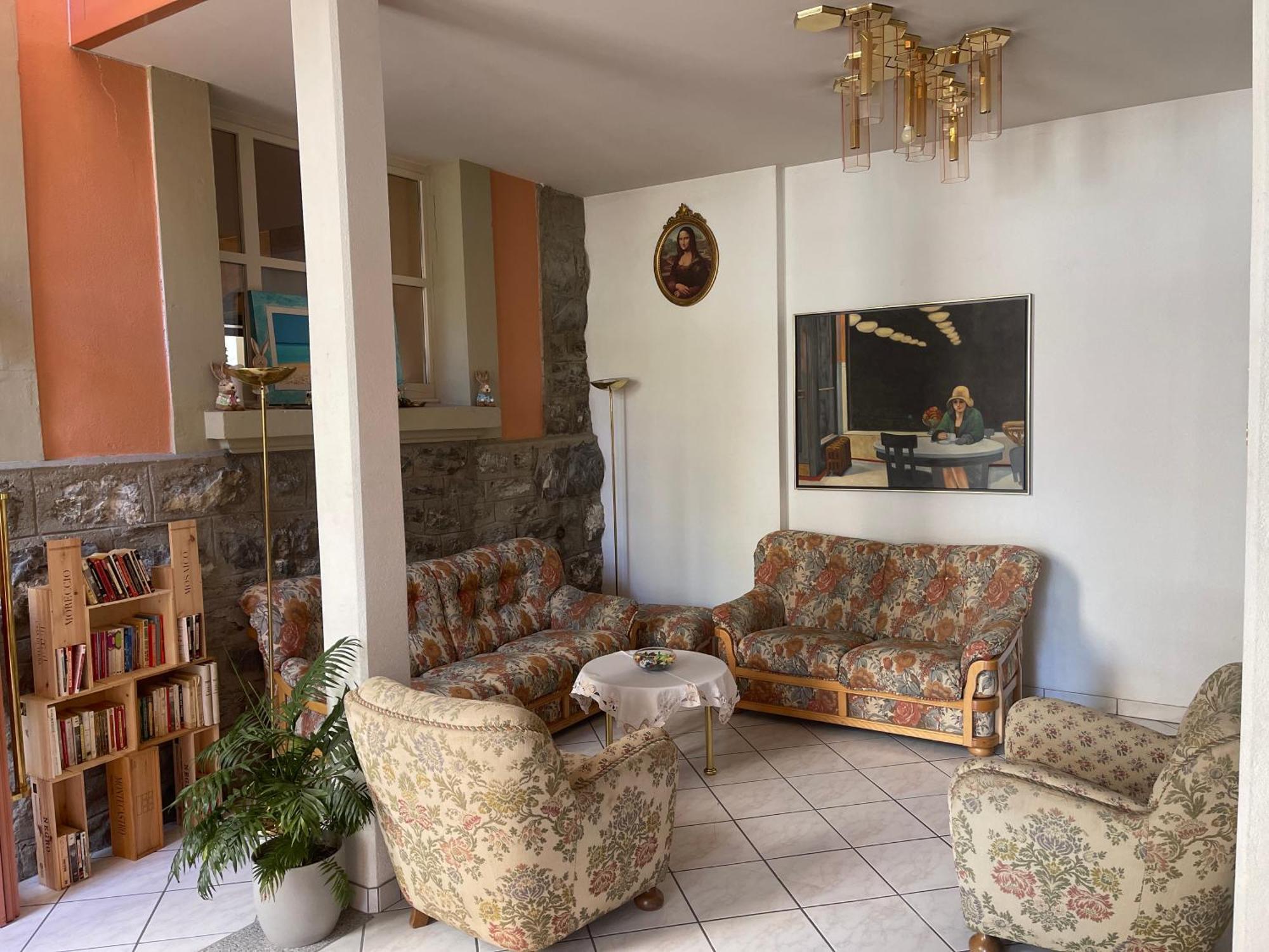 Hotel Les Berges Chippis Exterior foto